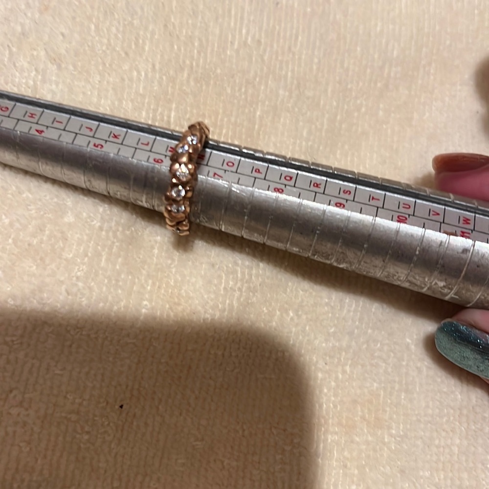 Just in- sterling ring